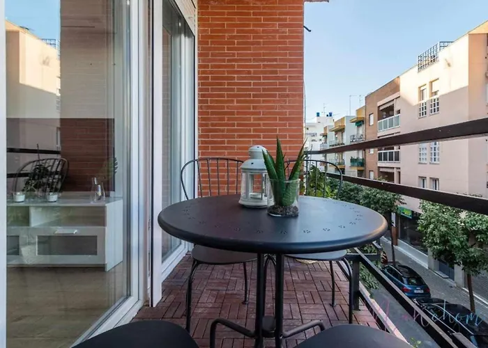 Apartamento 2 En Estadio Sevilla 6 Plazas Y Metro